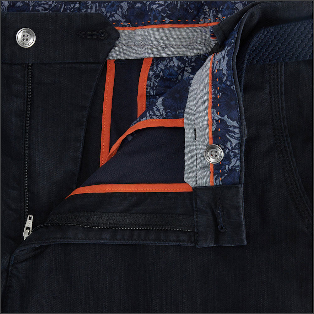 Douglas Sterling Navy Chinos<>