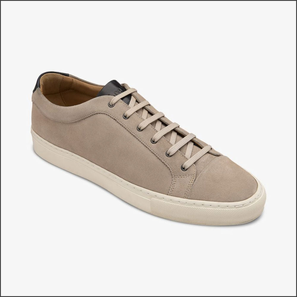 Loake Dash Stone Suede Sneaker*