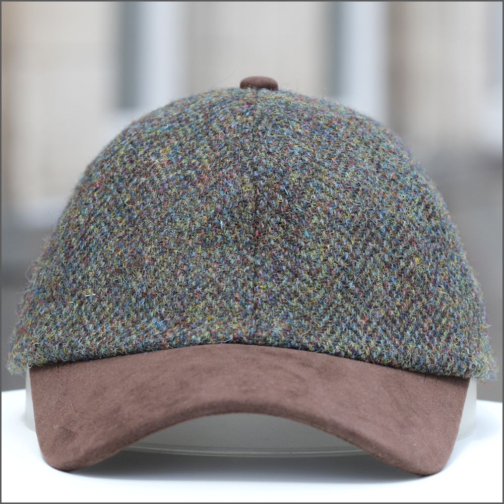 Baseball Harris Tweed  Cap+