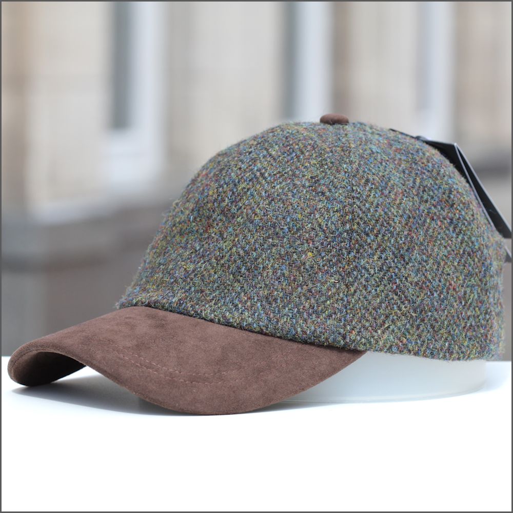 Baseball Harris Tweed  Cap+