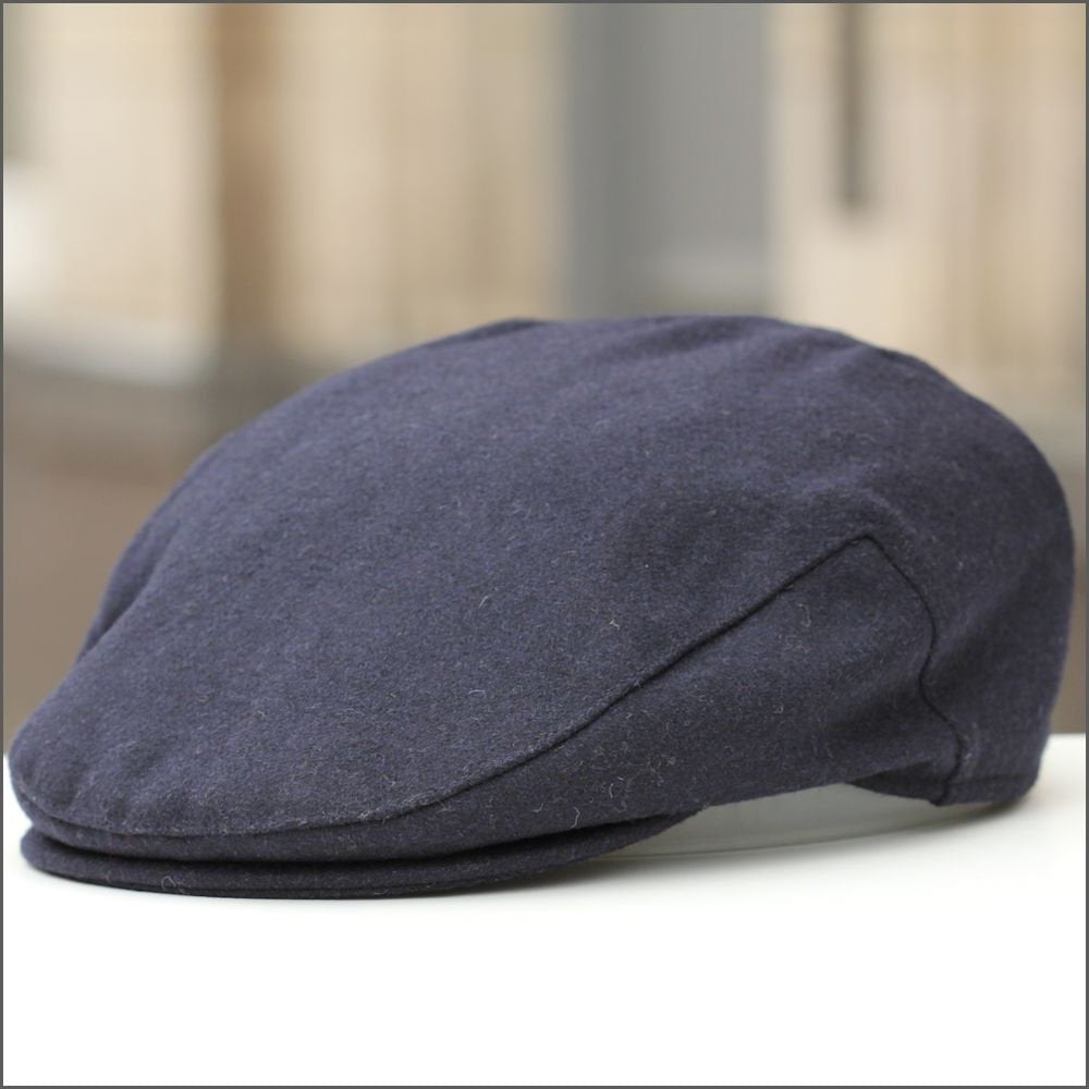 Melton Navy Cap+