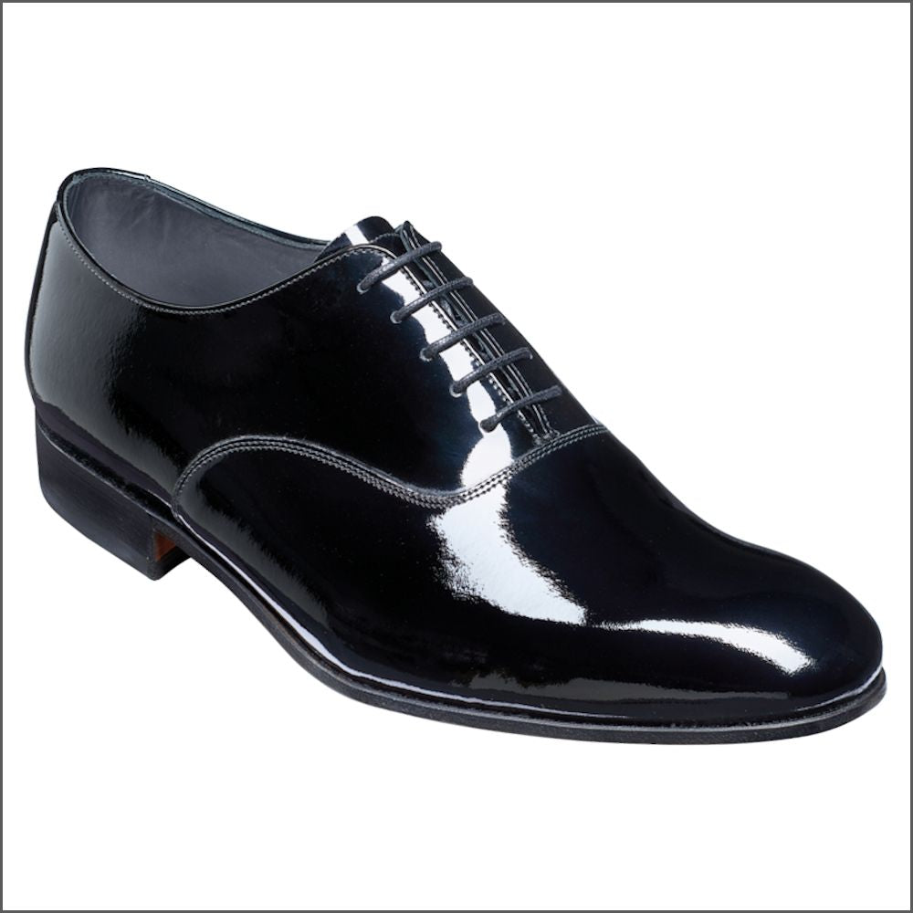 Barker Madeley - Black Patent/