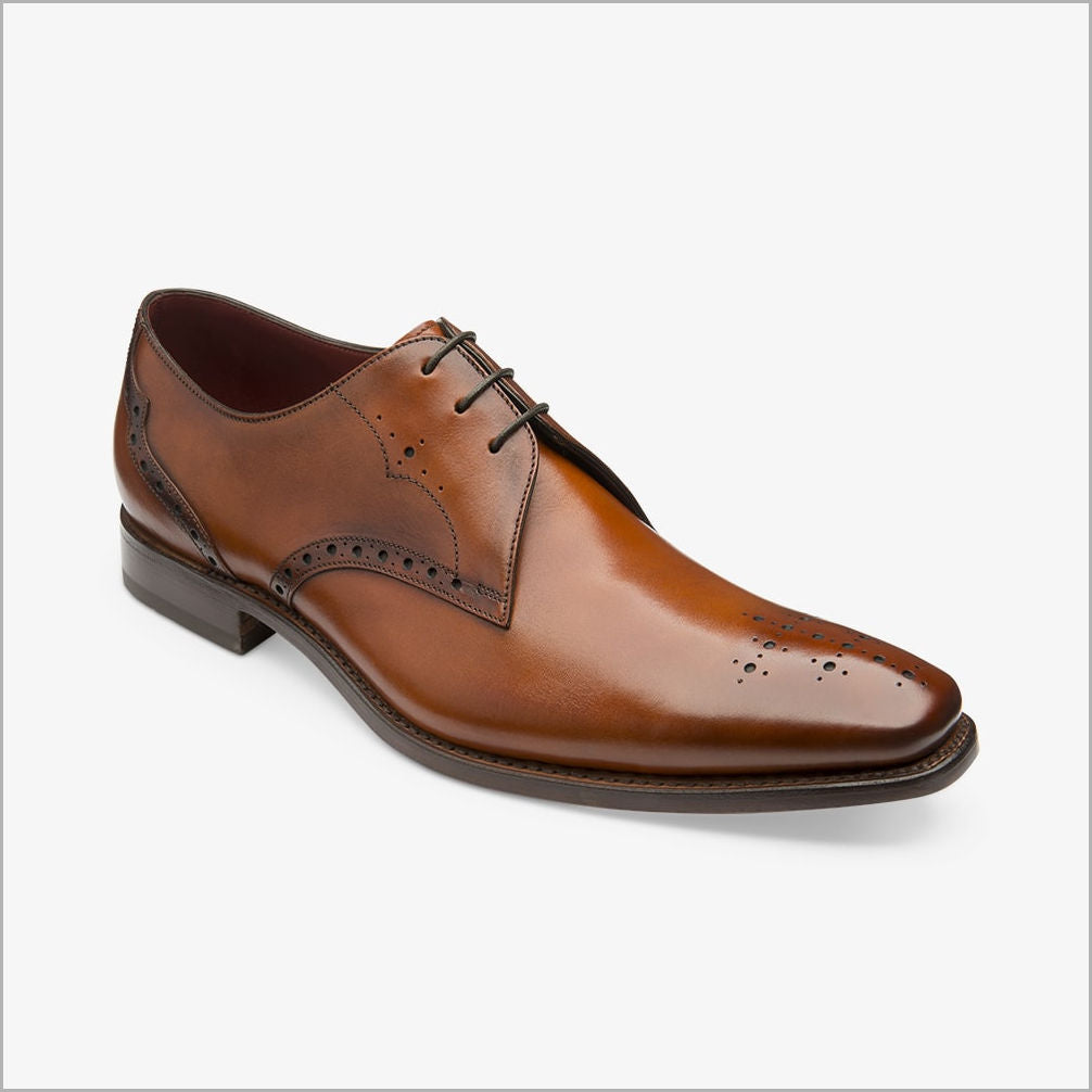 Loake Hannibal Brown Shoe Size 8 & 9 Only//