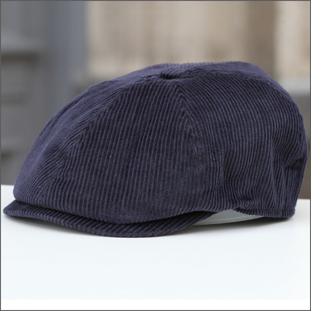 Hudson Navy 8 Piece Cord Cap+