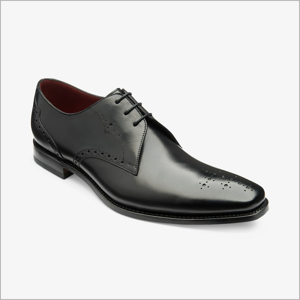 Loake Hannibal Black Shoe Size 6 Only//