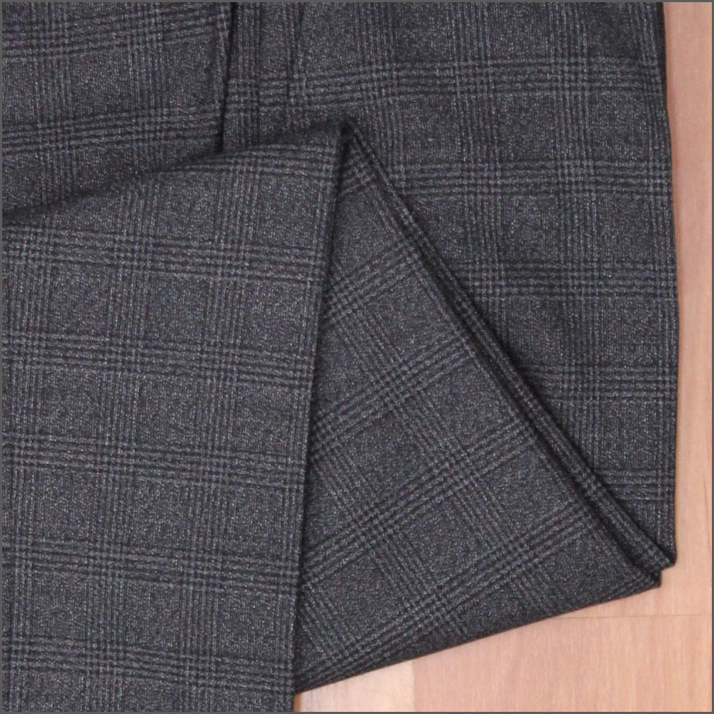 DG's Prestige  Grey Check Trousers.