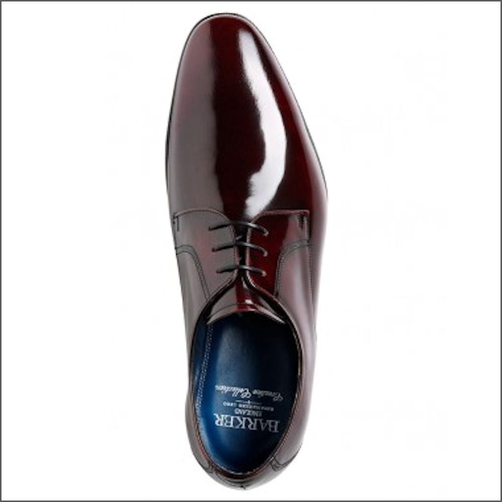 barker burgundy shoes