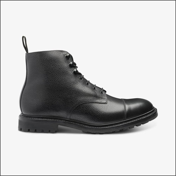 Loake Sedbergh Black Grain boot* | cwmenswear
