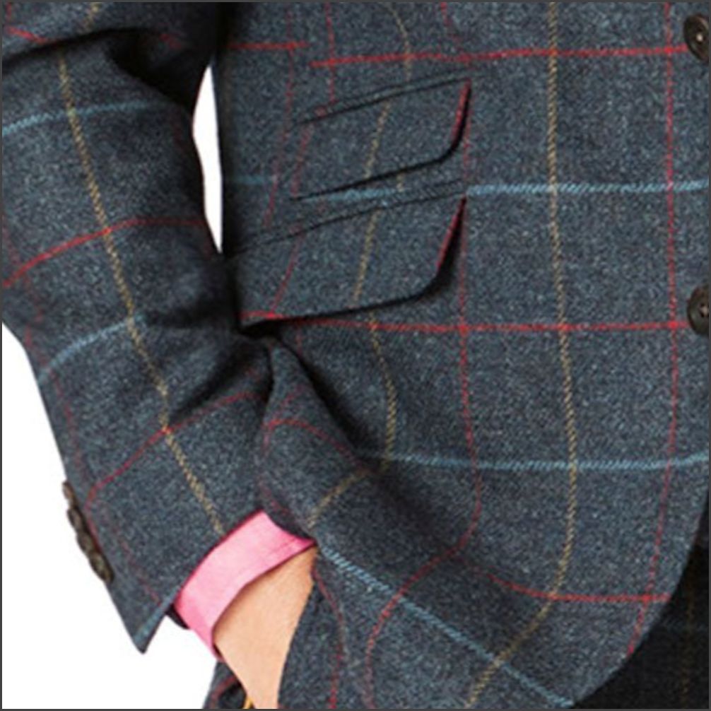 Brook Taverner Haincliffe Tweed Jacket/