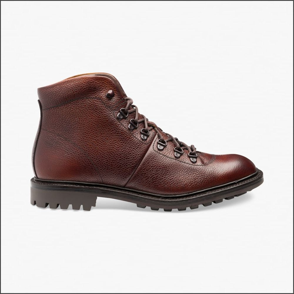 Loake Hiker Oxblood Grain Boot Size 8.5.Only//