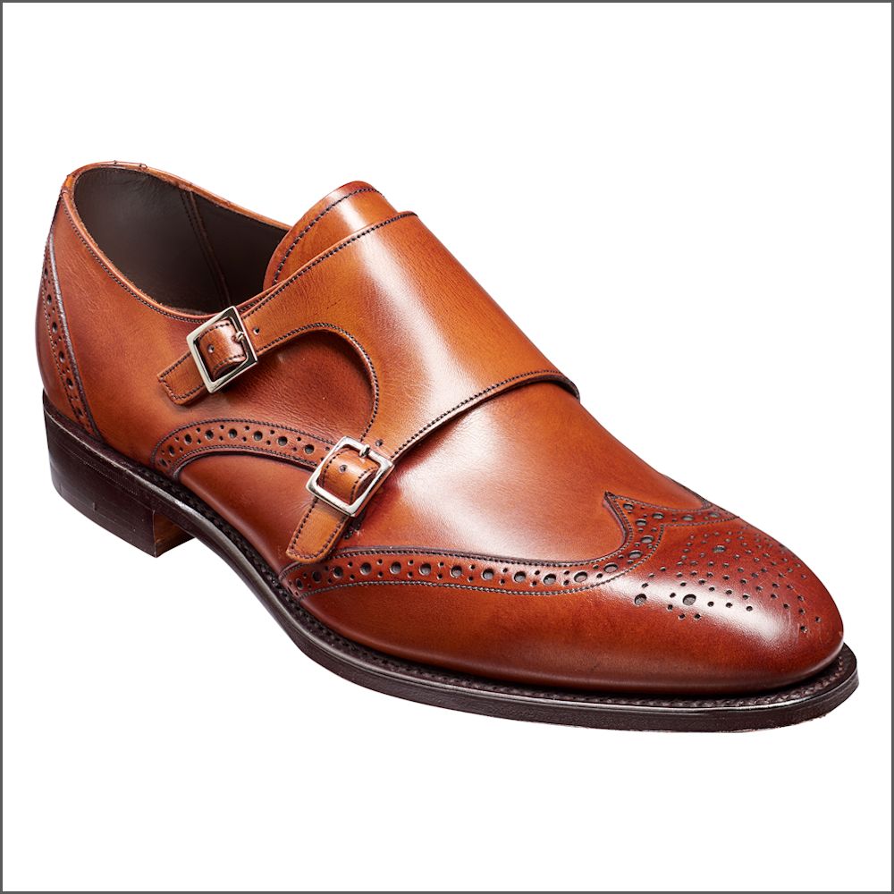 Barker Fleet - Antique Rosewood Calf/