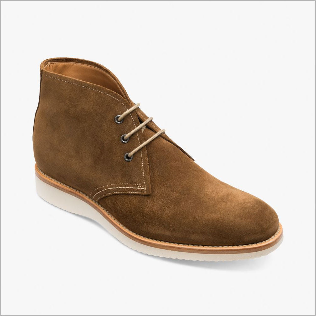 suede derby boots