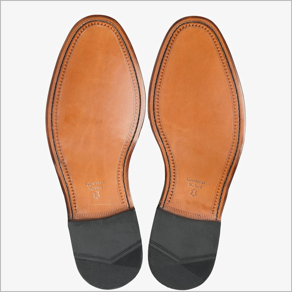 loake goodyear welted shoes