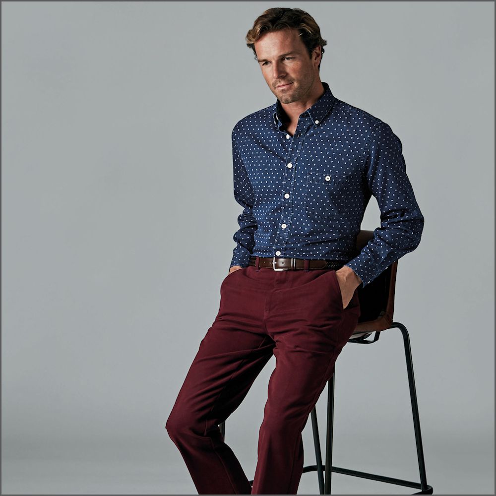 Brook Taverner Berry Kerswell Moleskin Trousers/