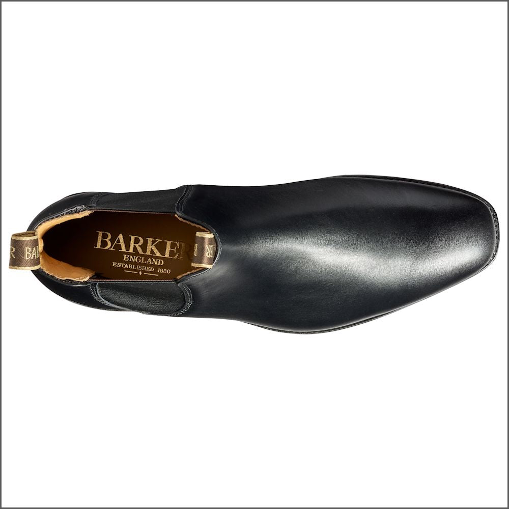 Barker Mansfield - Black Calf/