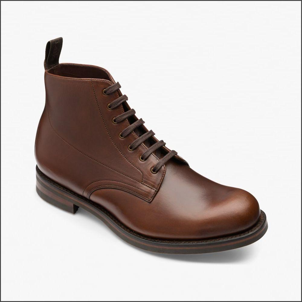 Loake Hebden Brown Leather Boot size 7 only//