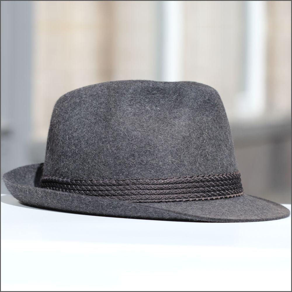 Linney Toledo Felt Grey Hat+