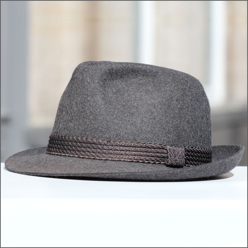 Linney Toledo Felt Grey Hat+