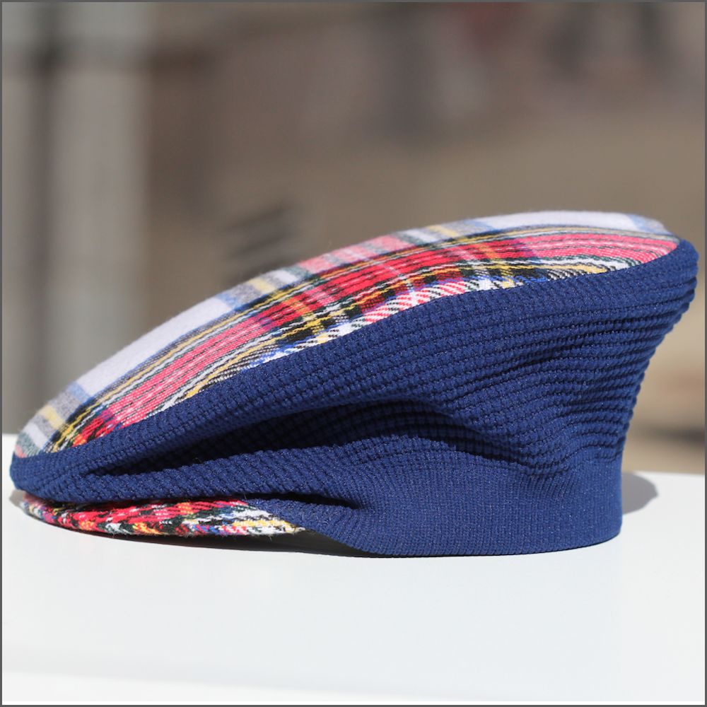 Tartan Cap+