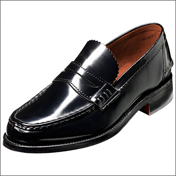 Loake Temple Premium Tassel Loafer Shoe | cwmenswear