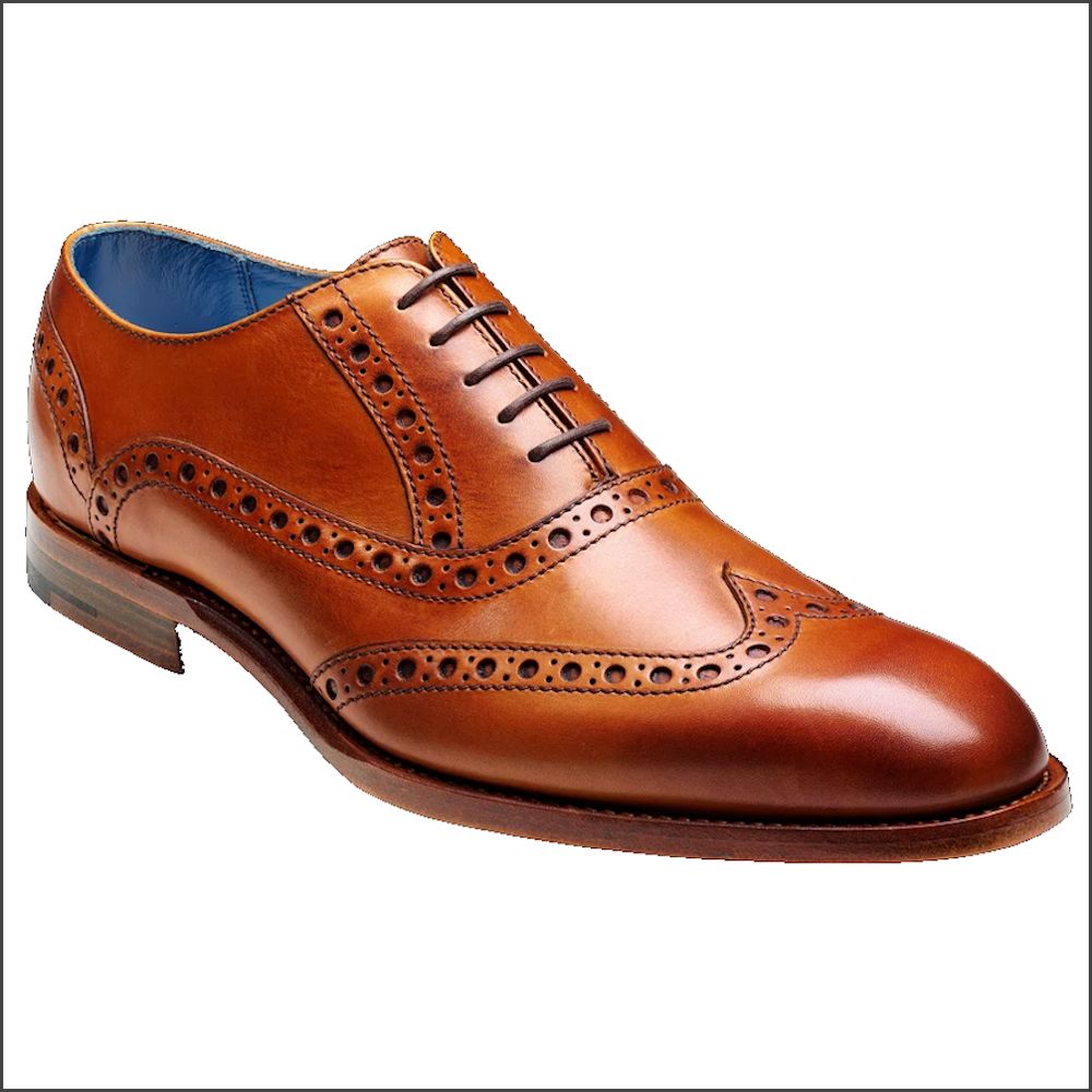 Barker Grant Cedar Calf Brogue/