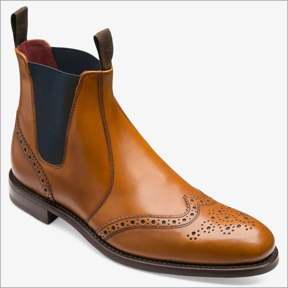 loake hoskins tan