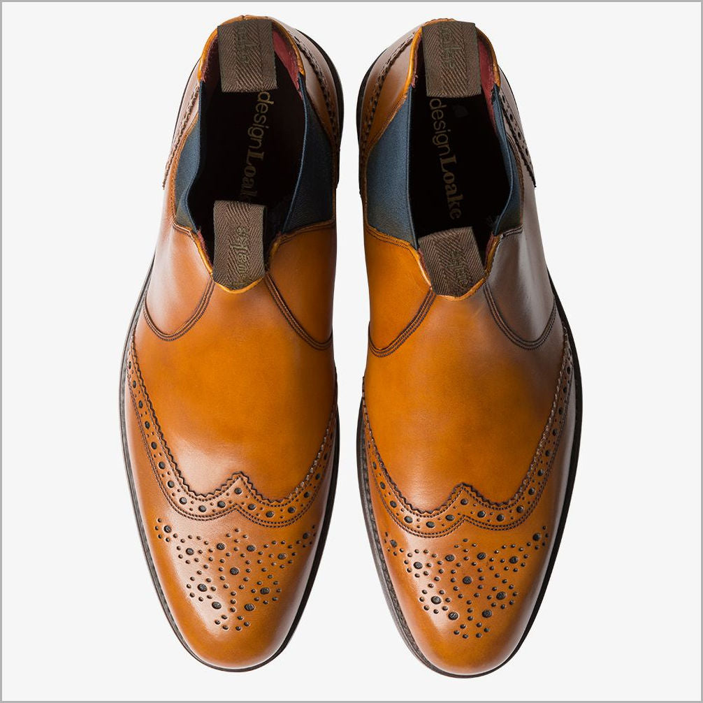 loake hoskins tan