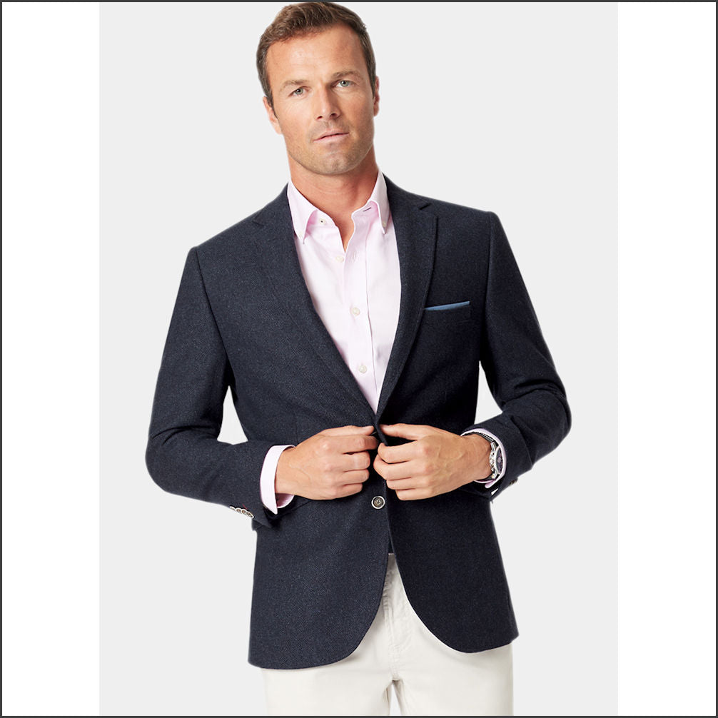 Brook Taverner Tyburn Navy Jacket/