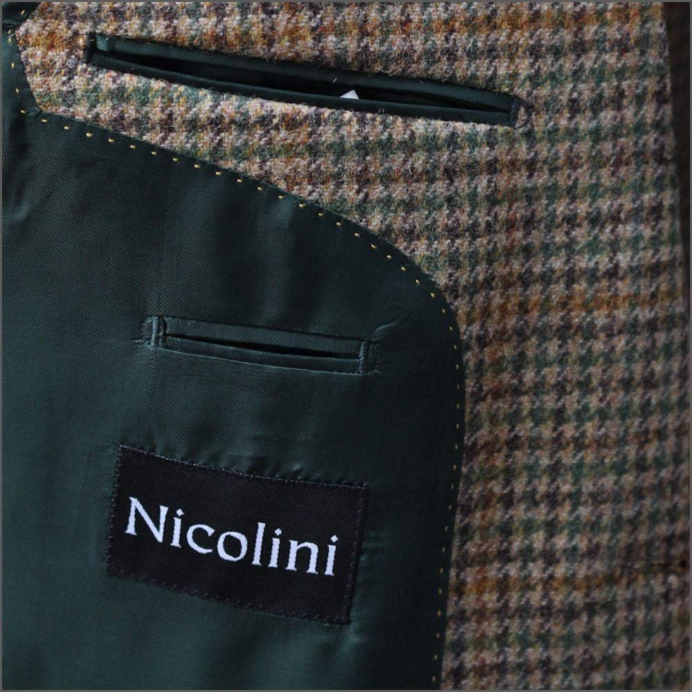 Mallalieus Brown Tweed Jacket. | cwmenswear