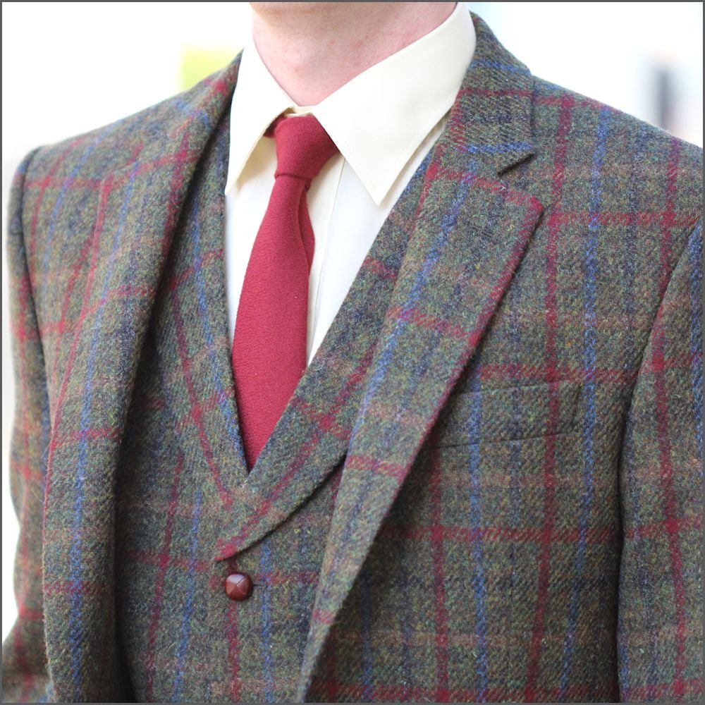 harris tweed kilt jacket