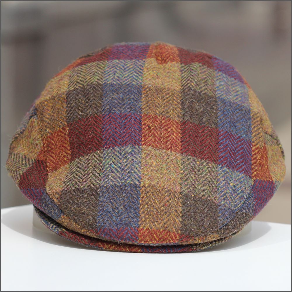 Donegal Tweed Patch Red Cap+