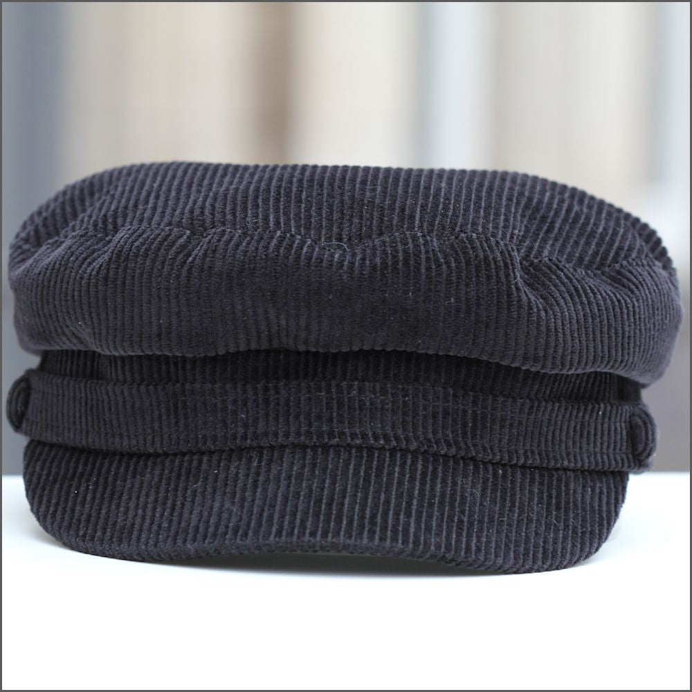 Mariner Cord Black Cap+