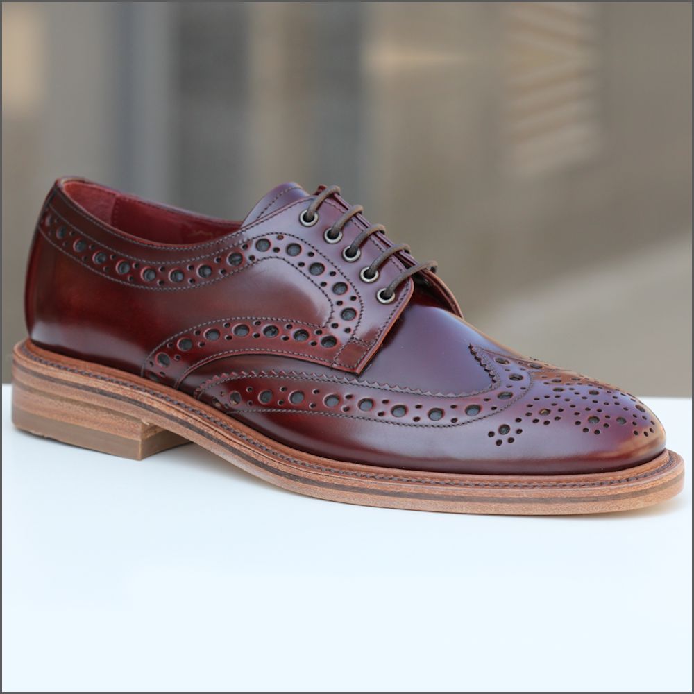 loake dawson black