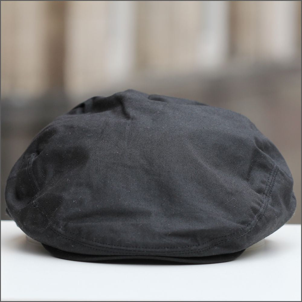 Wax Flat Black Cap+