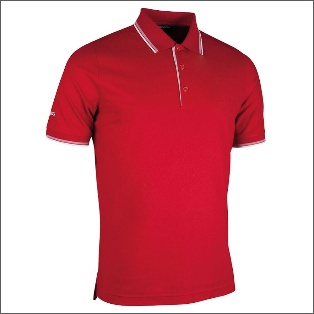 Glenmuir Ethan Performance Pique Polo Shirt*