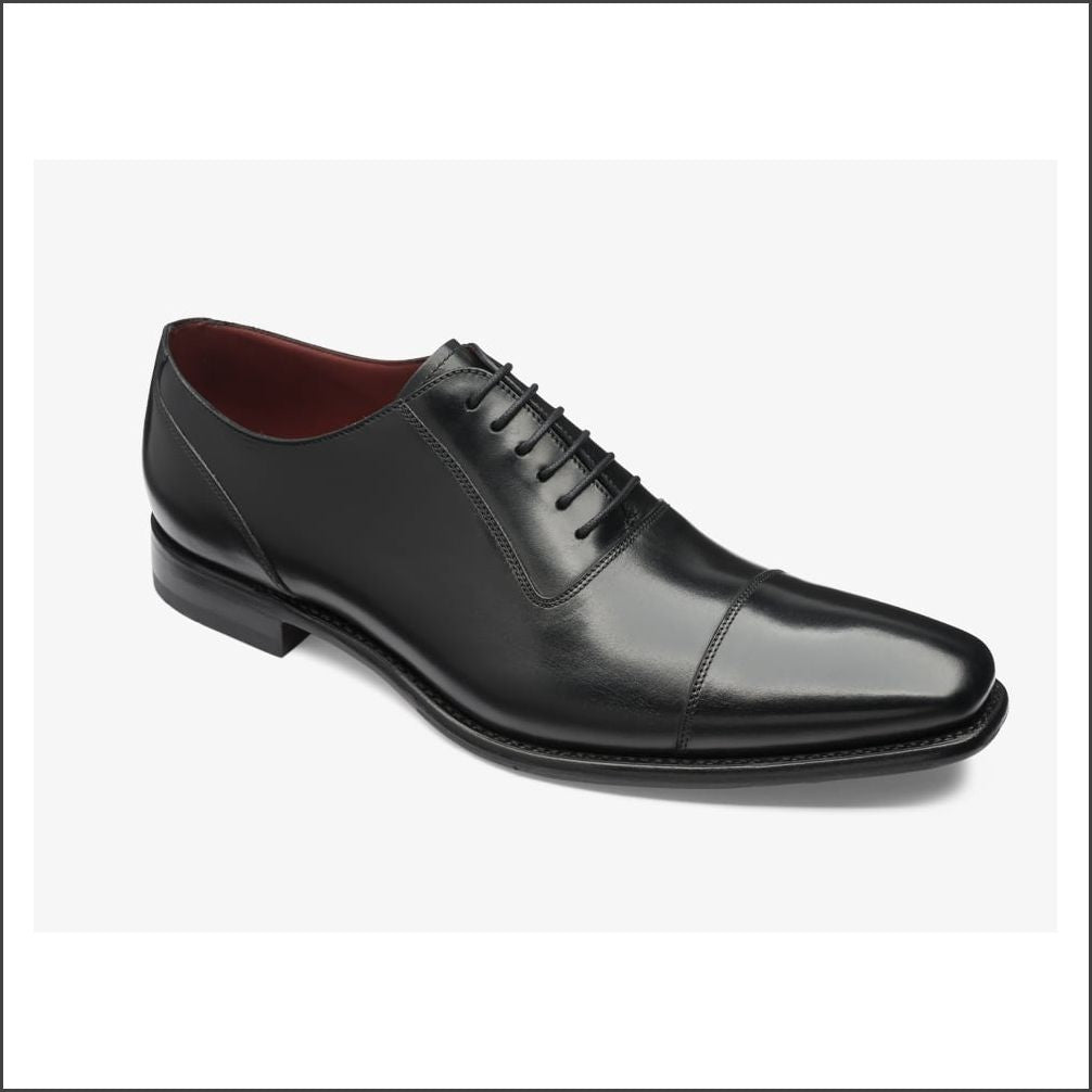 Loake Larch Black Oxford*