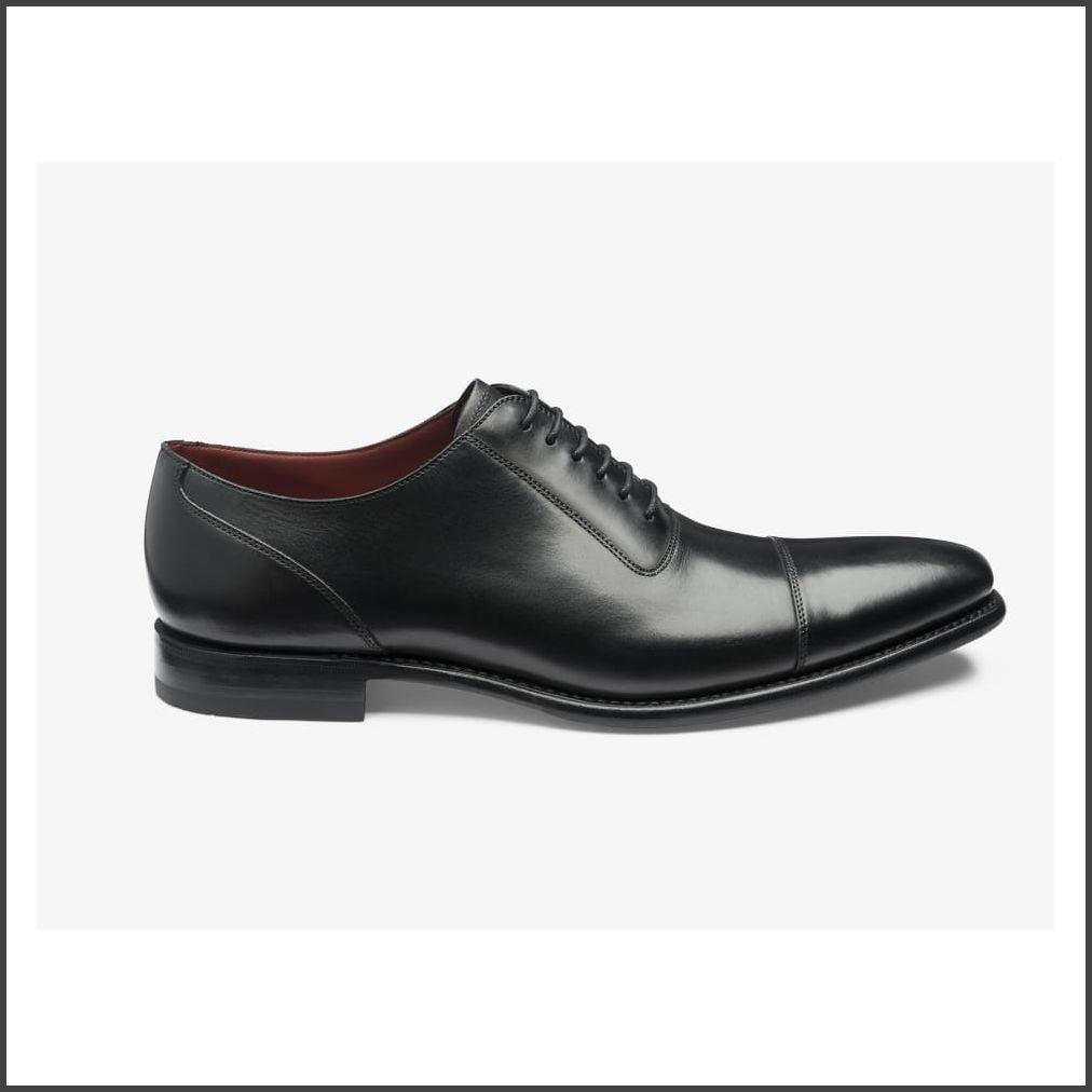 Loake Larch Black Oxford*