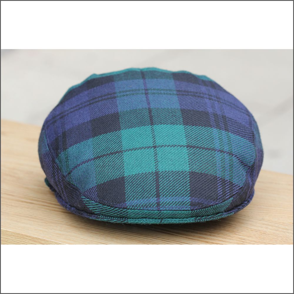 Tartan Cap Scottish Montrose Black Watch+