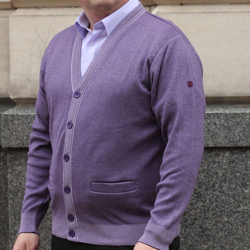 Prestige Lilac Classic Cardigan^