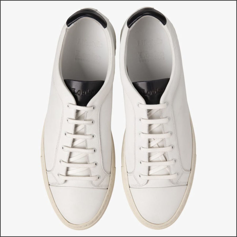 Loake Dash White Sneaker*