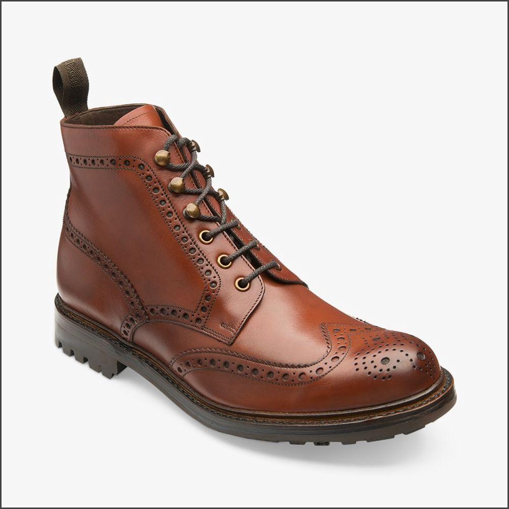 Loake Glendale Conker Boot Size 8 Only//