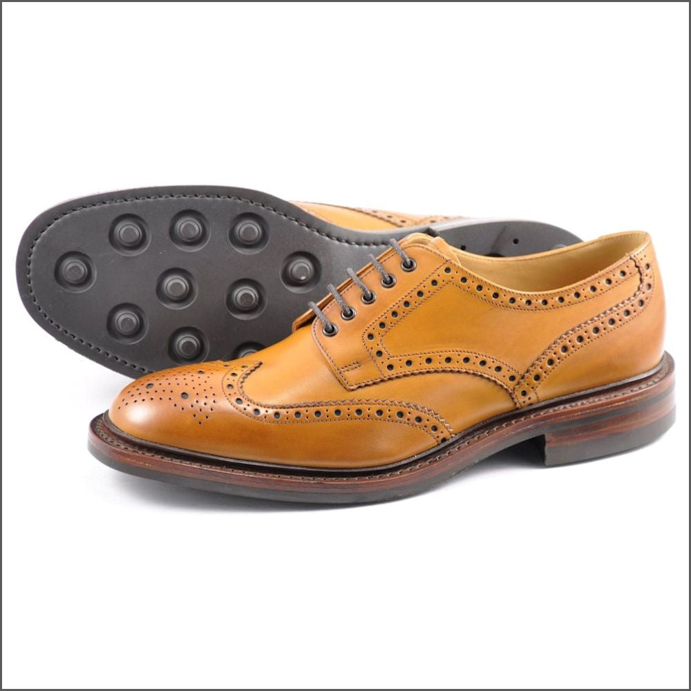 loake rubber sole shoes