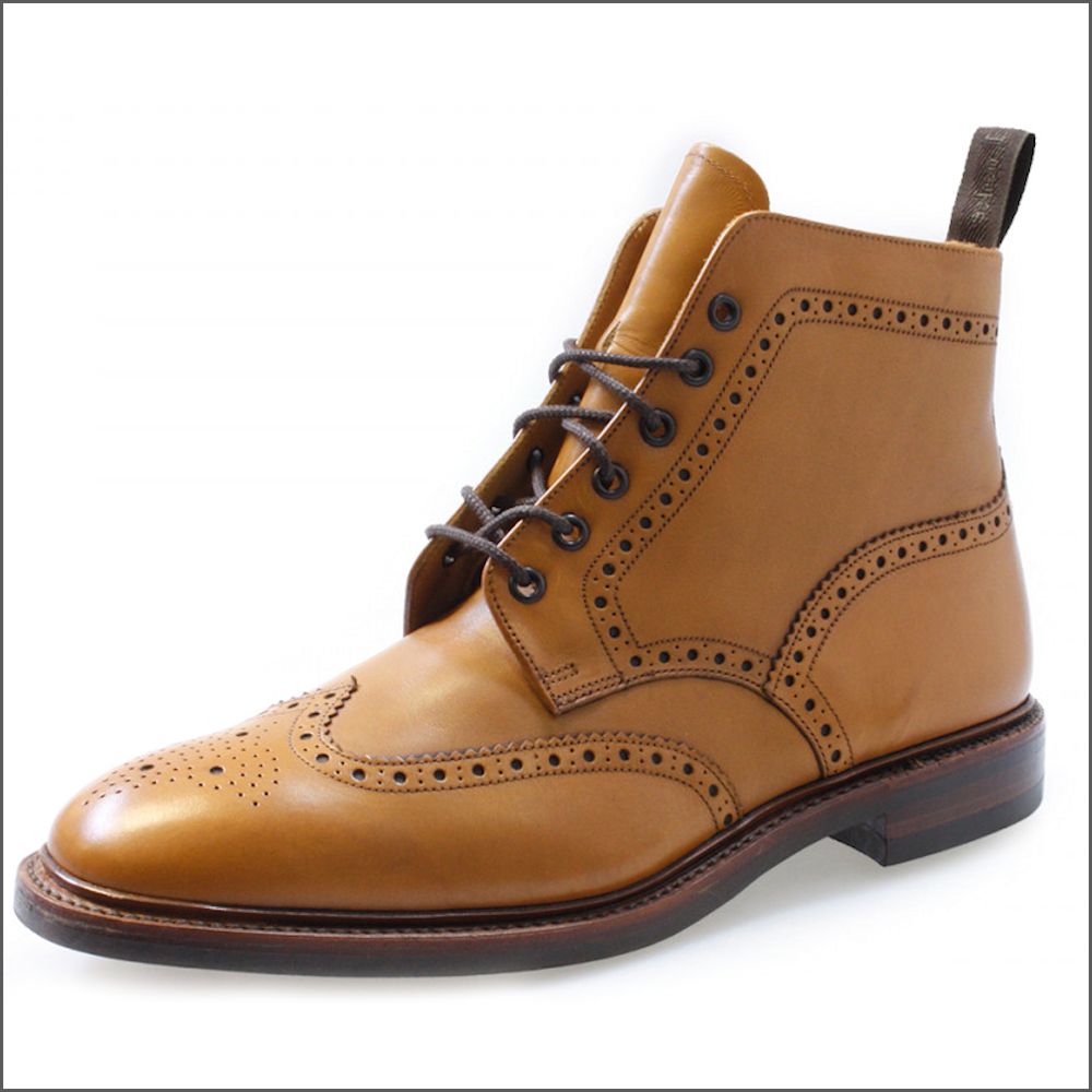 loake fur lined boots