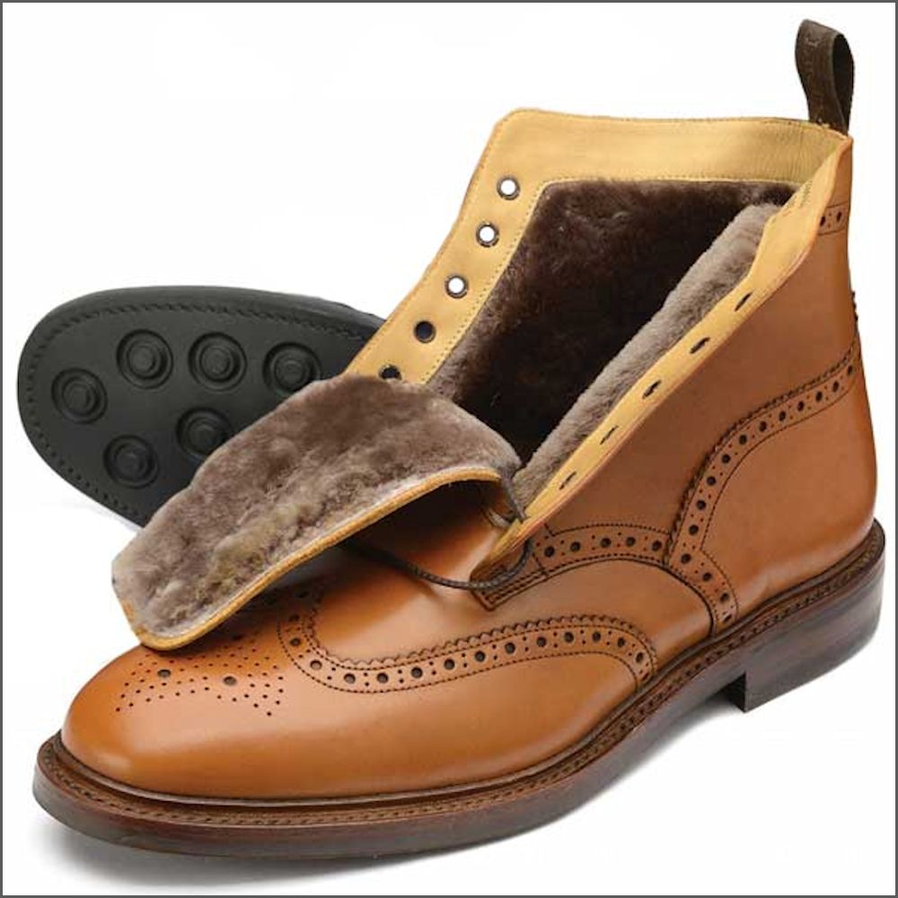 loake tan boots