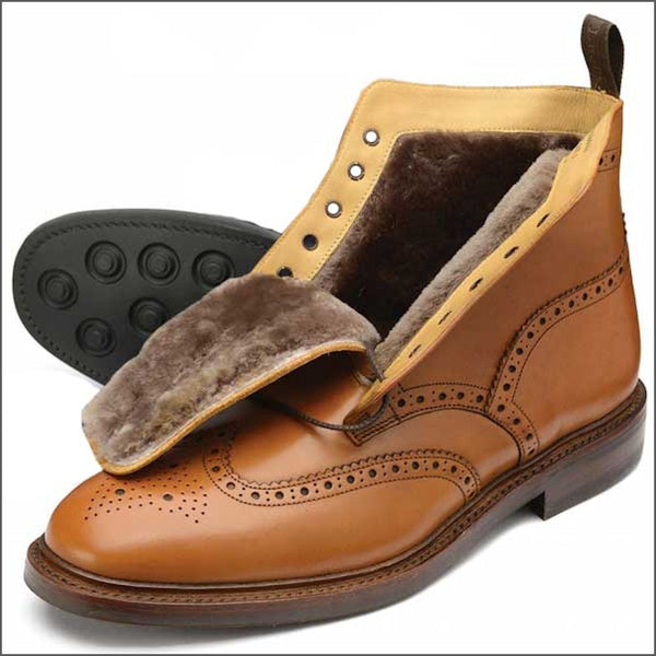 loake fur lined boots