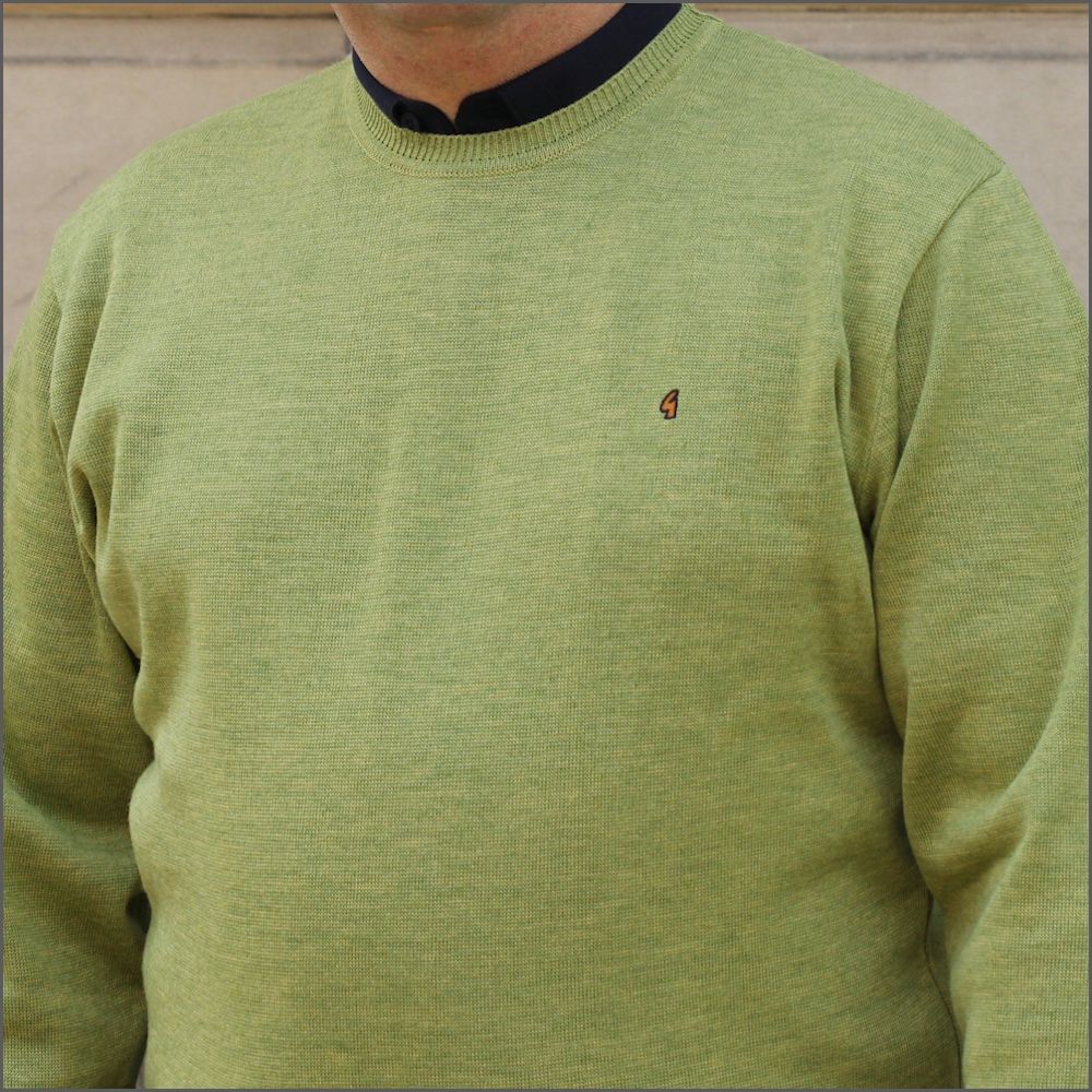 Gabicci K04 Beechnut Classic Crew Neck<>