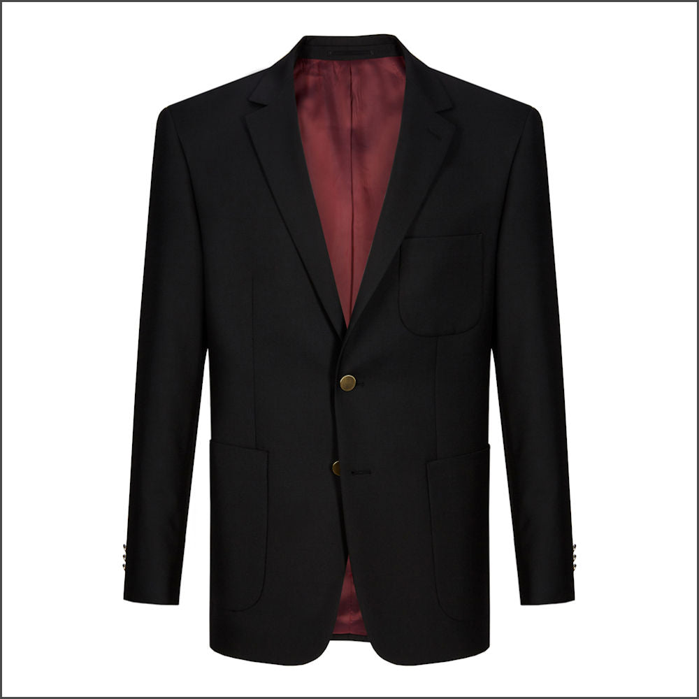 Wellington Black Blazer<>