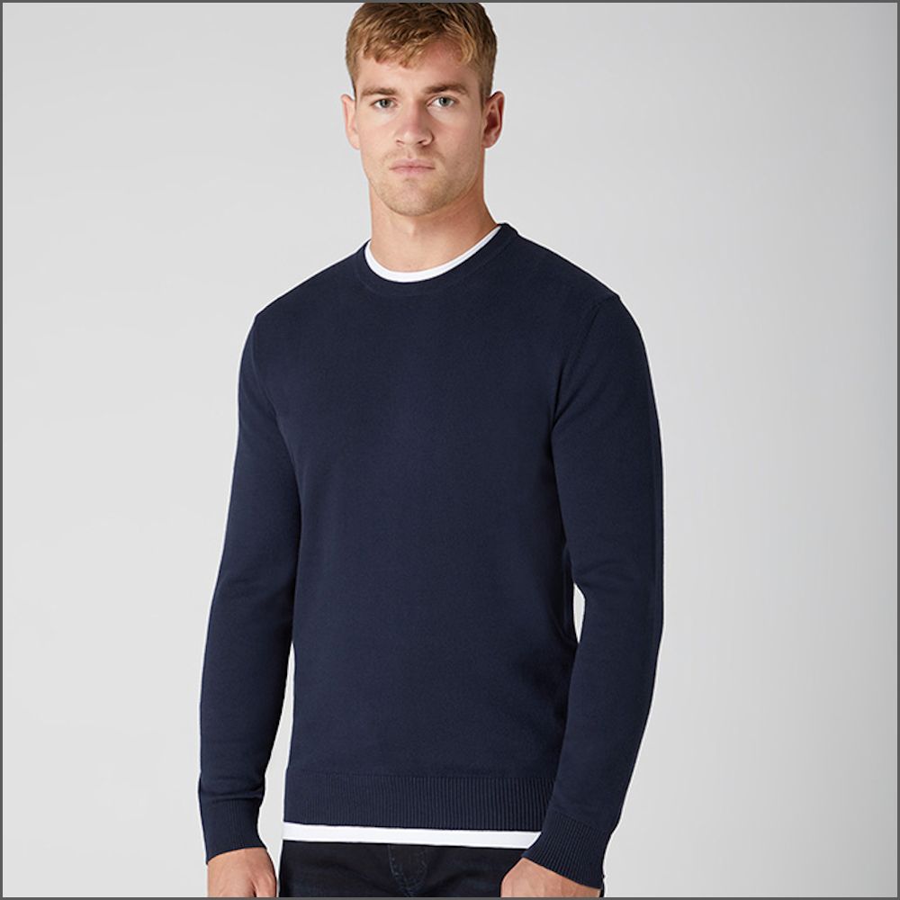 Remus Uomo Slim Fit Cotton-Rich Sweater>>