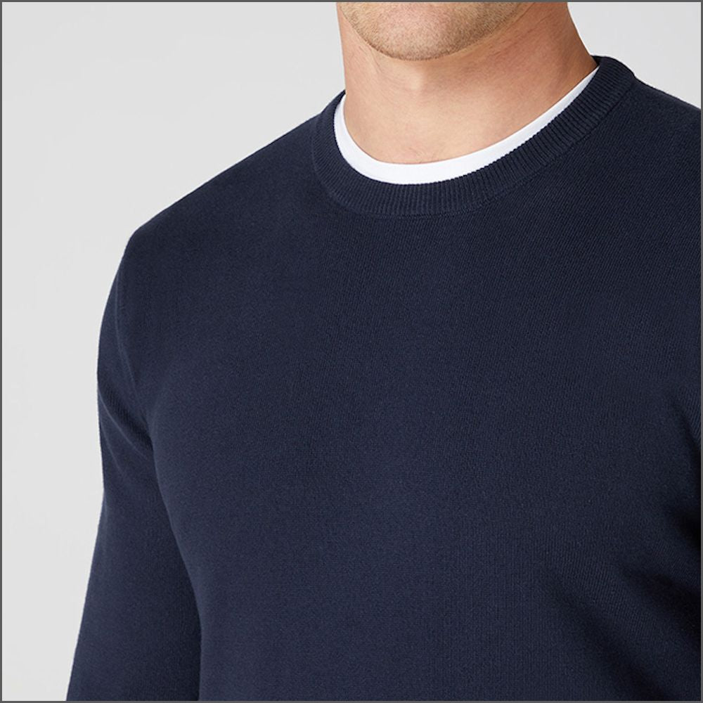 Remus Uomo Slim Fit Cotton-Rich Sweater>>