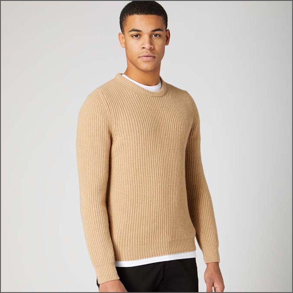 Remus Uomo Slim Fit Merino Wool-Blend Sweater>>